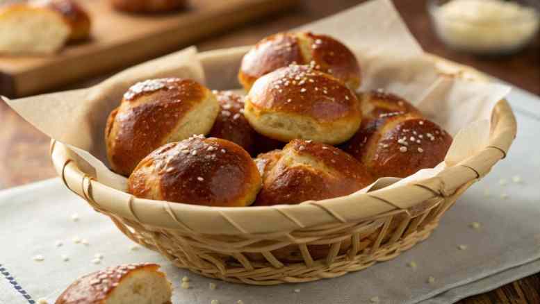Pretzel Bites Recipe