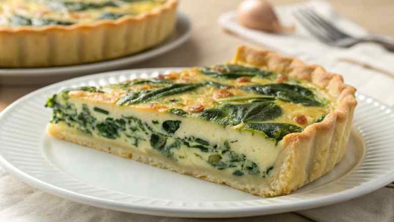 Spinach Quiche Recipe
