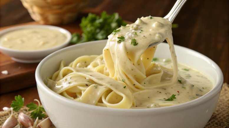 Olive Garden Alfredo Sauce Recipe