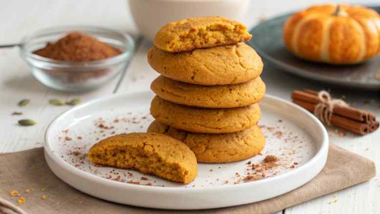 Pumpkin Cookies Recipe