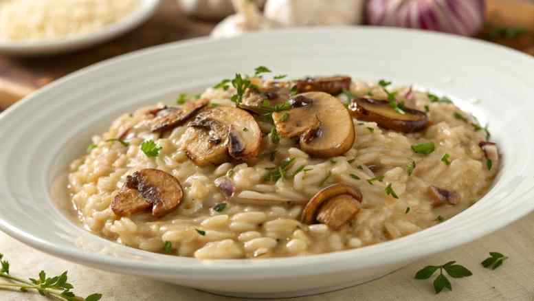 Mushroom Risotto Recipe
