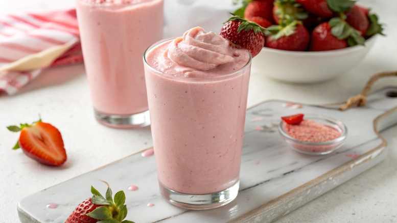 Strawberry Smoothie Recipe