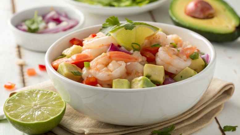 Shrimp Ceviche Recipe