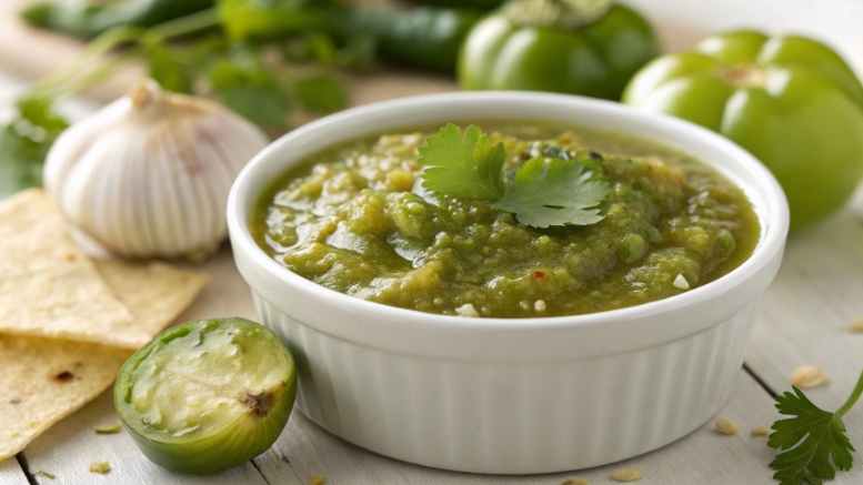 Tomatillo Salsa Recipe