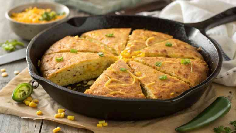 Mexican Cornbread Recipe