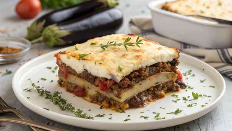Moussaka Recipe