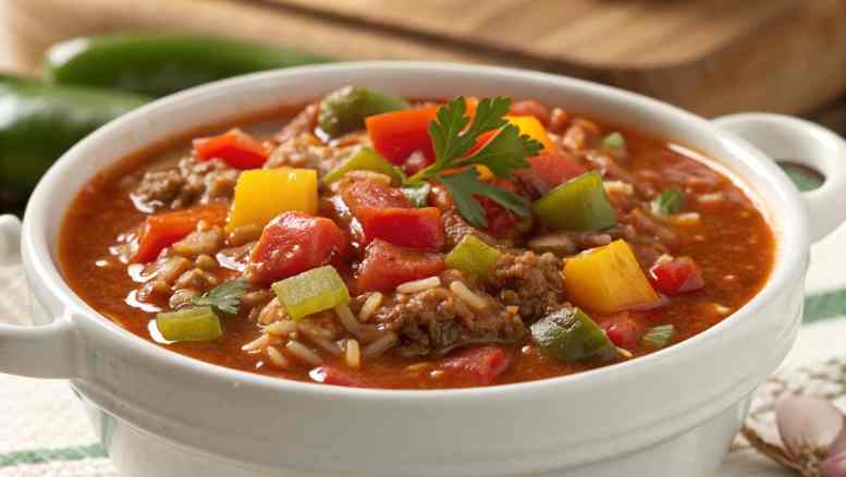 Stuffed Pepper Soup Recipe