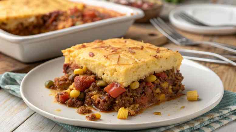 Tamale Pie Recipe