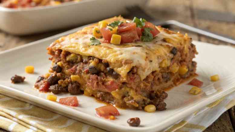 Taco Casserole Recipe