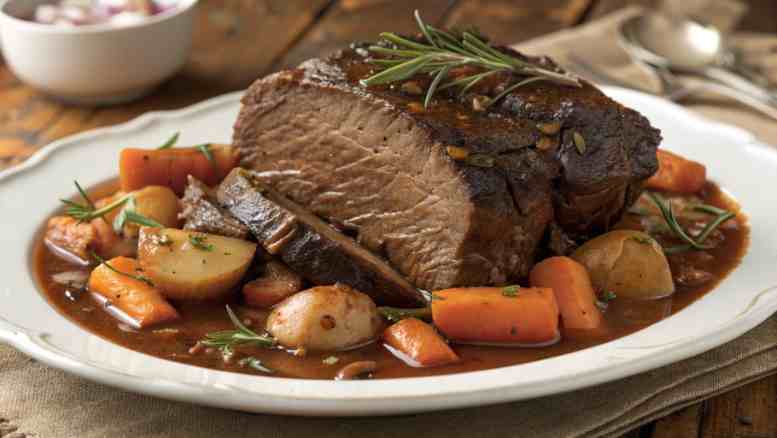 Slow Cooker Pot Roast Recipe