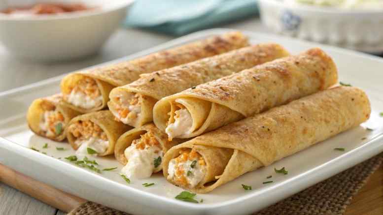 Chicken Taquitos Recipe