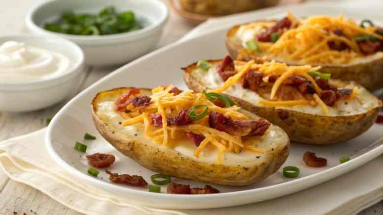 Potato Skins Recipe