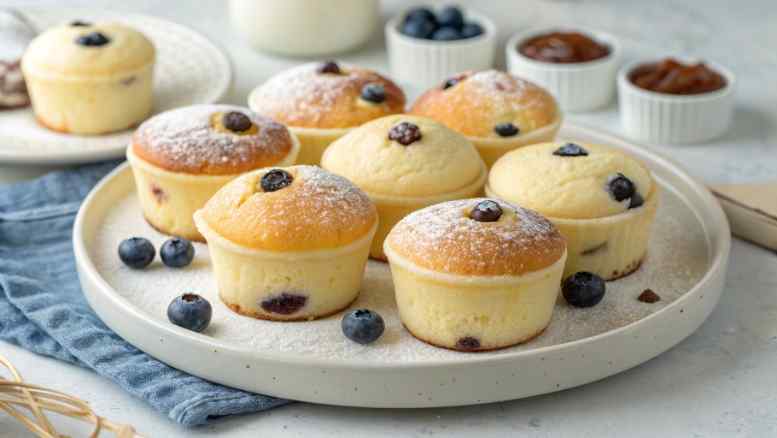 Pancake Muffins Recipe