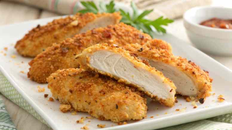 Baked Chicken Tenders Recipe