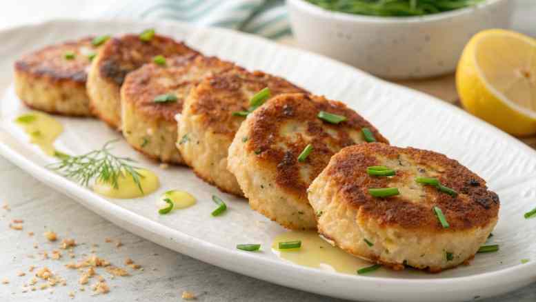 Salmon Cakes Recipe