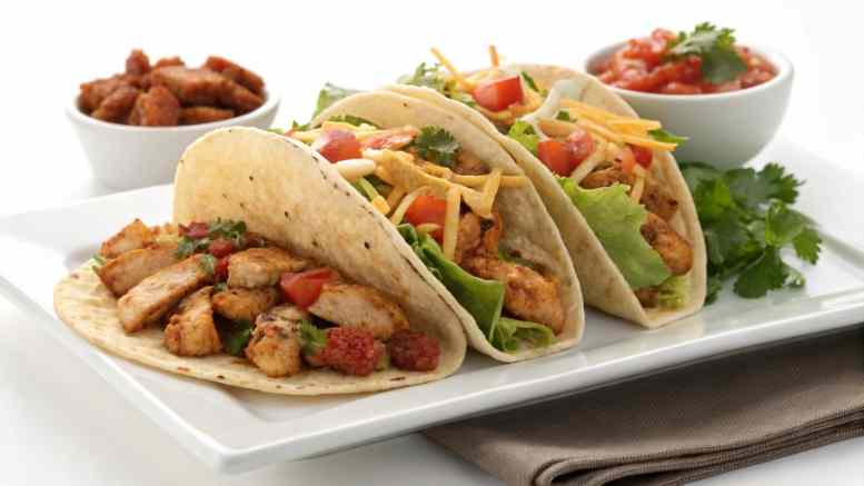 Chicken Tacos Recipe