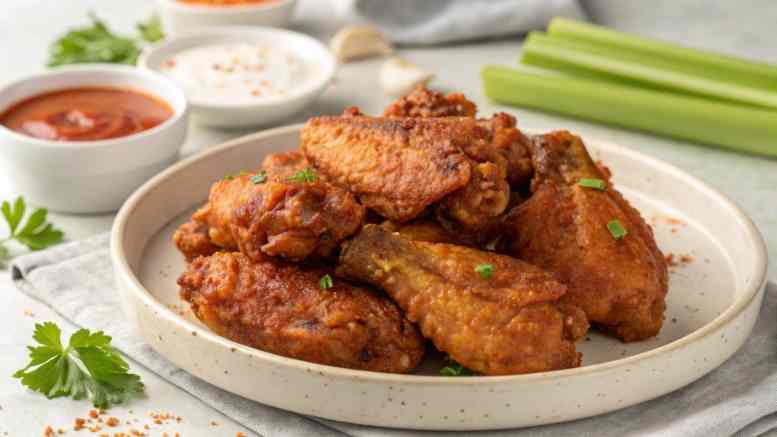 Air Fryer Chicken Wings Recipe