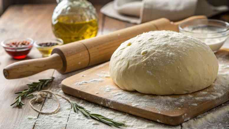 Sourdough Pizza Dough Recipe