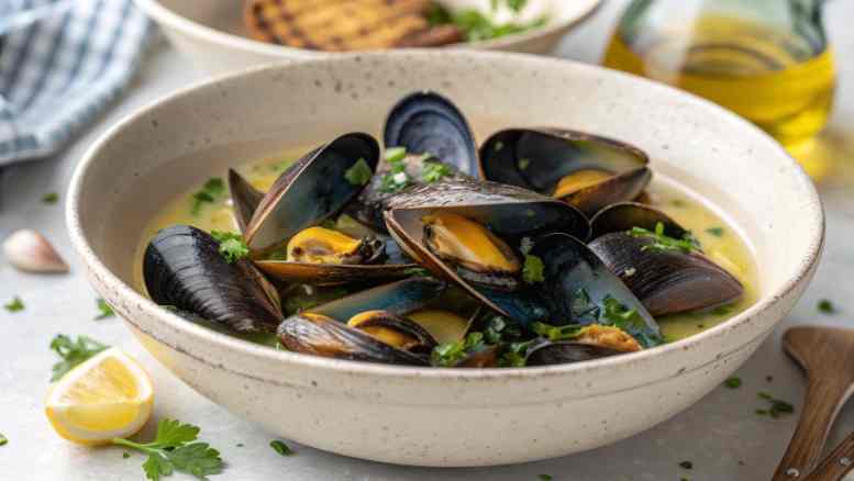Mussels Recipe