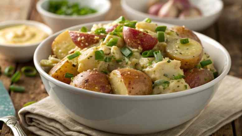 Smashed Potato Salad Recipe