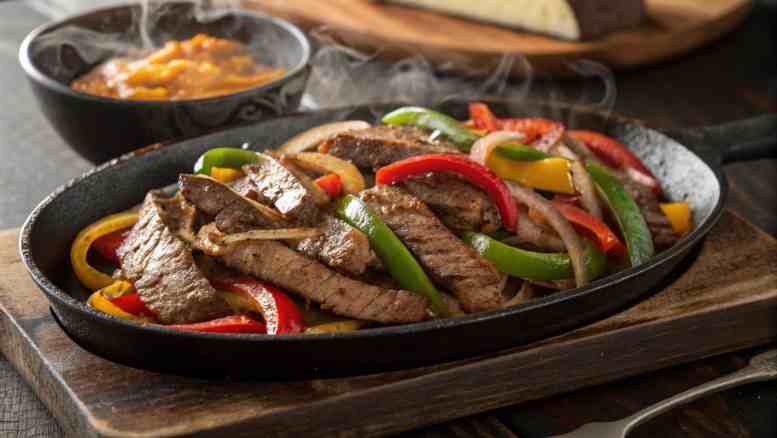 Steak Fajitas Recipe