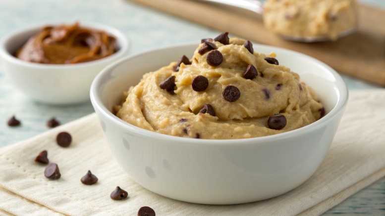 Chickpea Cookie Dough Recipe