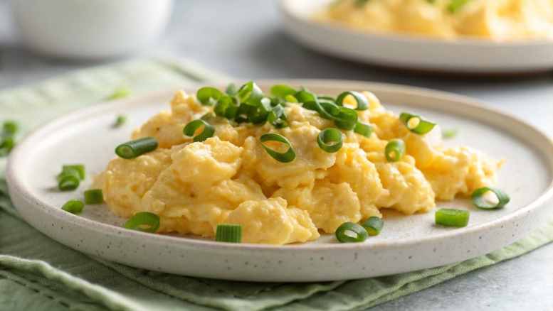 Scrambled Eggs Recipe