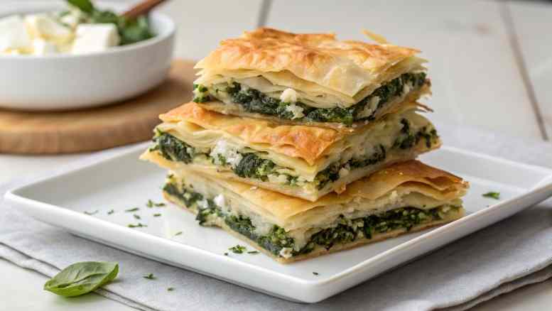 Spanakopita Recipe