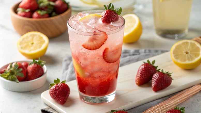 Strawberry Lemonade Recipe