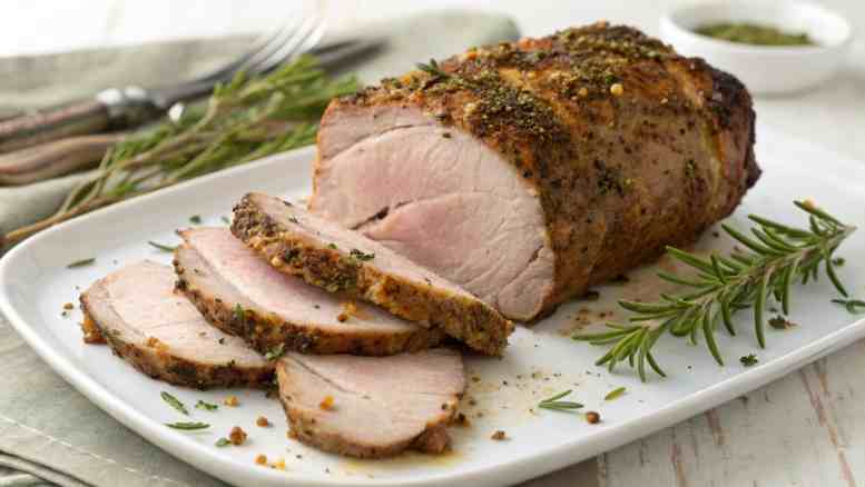 Pork Loin Roast Recipe