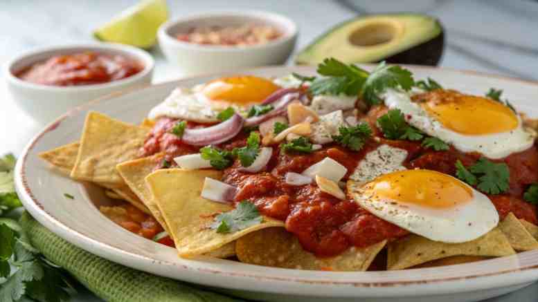Chilaquiles Recipe