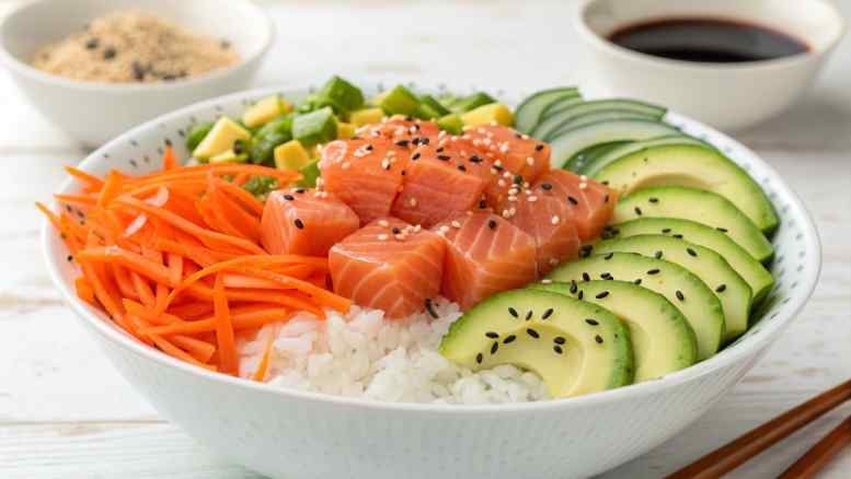 Salmon Poke Bowl