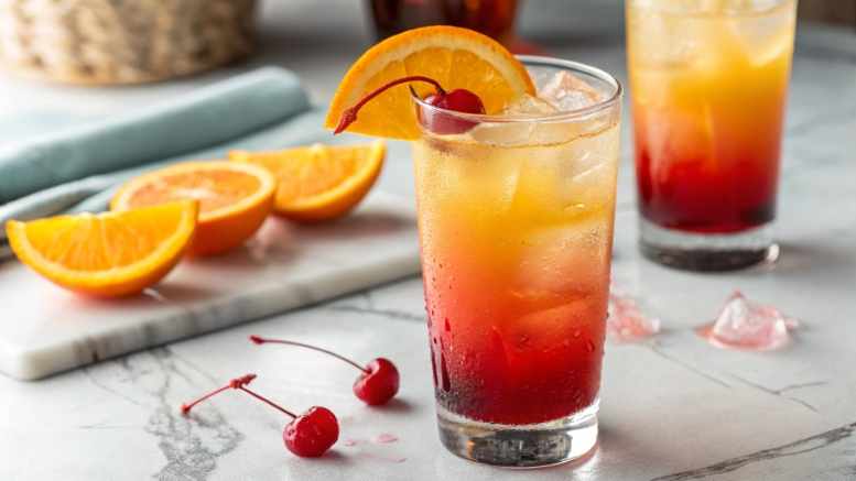Tequila Sunrise Recipe