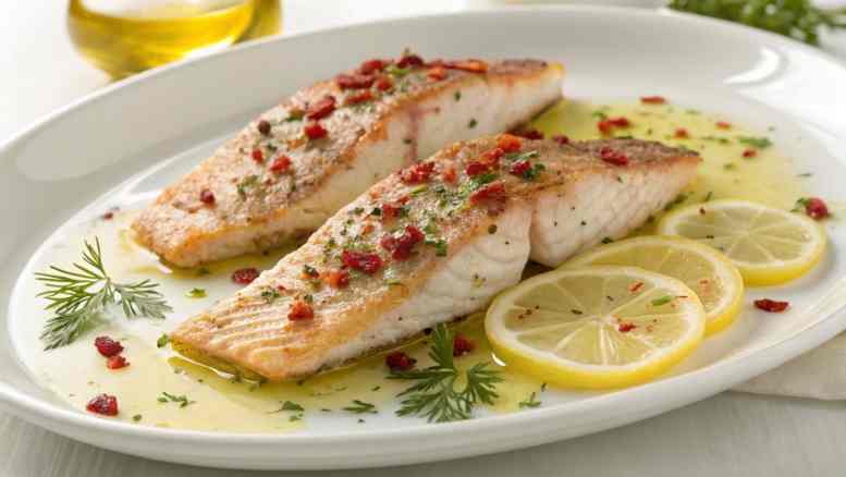 Baked Red Snapper Recipe