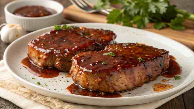 Baked Pork Steak Recipe