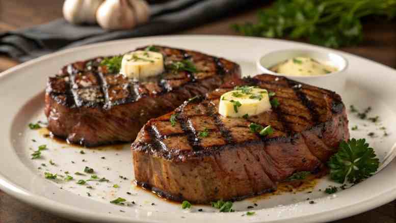 Grilled Ribeye Steak Recipe