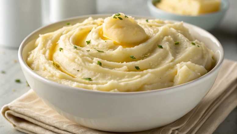 Garlic Mashed Potatoes Recipe