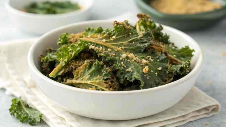 Kale Chips Recipe