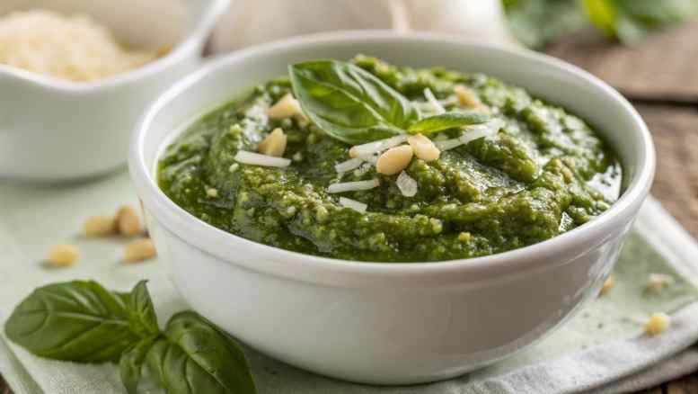 Basil Pesto Recipe