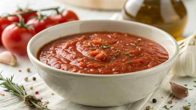 Homemade Tomato Sauce Recipe