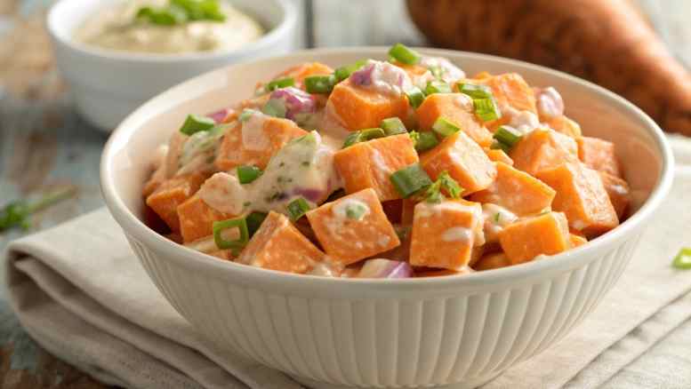 Sweet Potato Salad Recipe