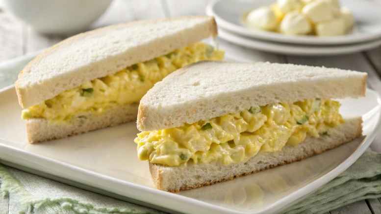 Egg Salad Sandwich Recipe