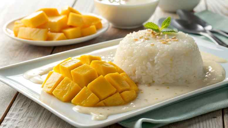Mango Sticky Rice Recipe