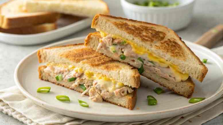 Tuna Melt Recipe