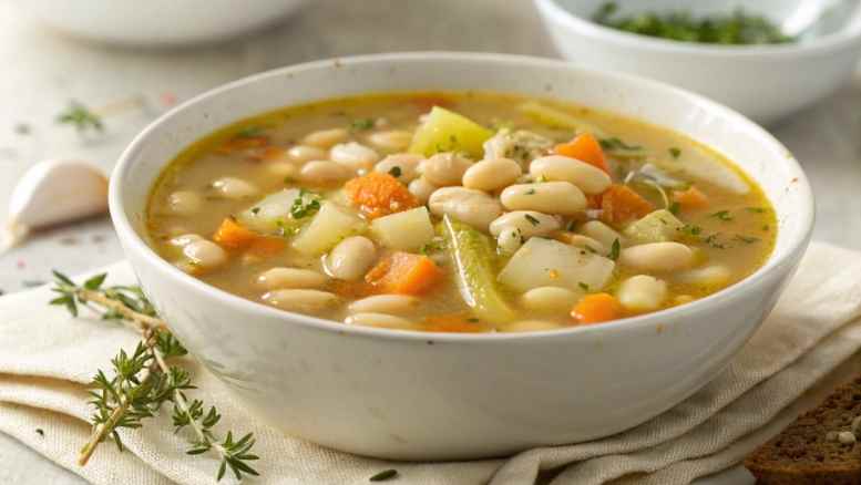 White Bean Soup Recipe