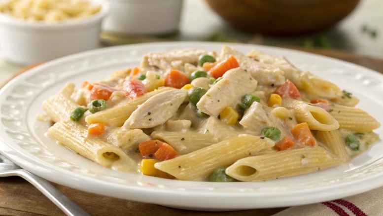Chicken Pot Pie Pasta Recipe