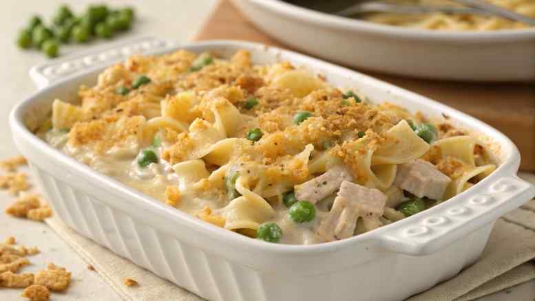 Tuna Noodle Casserole Recipe