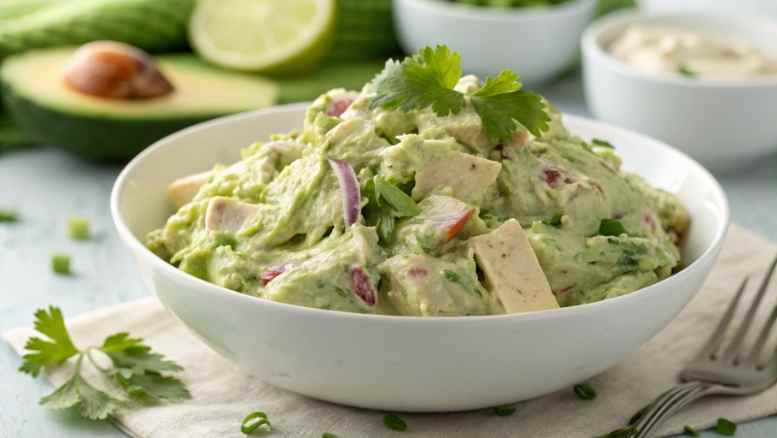 Avocado Chicken Salad Recipe