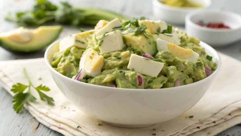 Avocado Egg Salad Recipe