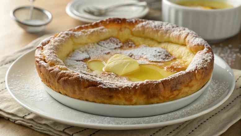 German Pancakes Recipe